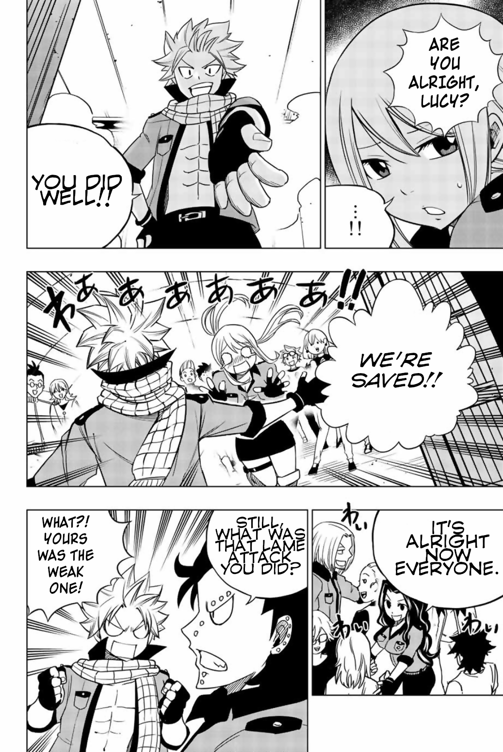 Fairy Tail City Hero Chapter 22 7